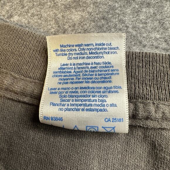 VINTAGE NEIL DIAMOND CONCERT LIVE TOUR MEN'S SIZE XL T-SHIRT GILDAN ULTRA COTTON - Picture 7 of 10